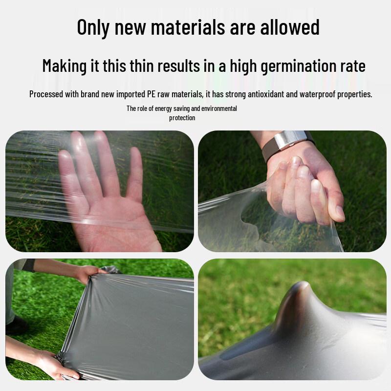 Jundingying Thickened Double-Layer Black Agricultural Ground Film