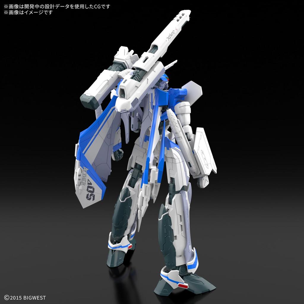 BANDAI SPIRITS HG Macross Delta Зигфрид Масштабный Пластиковый Модельный Комплект VF-31J (Подразделение Хаяте Иммельмана) 1/100 Предварительно окрашенный