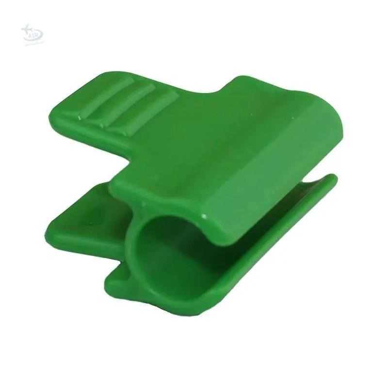 Аксессуары для теплиц Зажим для теплицы Пластиковая пленка Карточка для теплой комнаты Солнцезащитная сетка Сетка от насекомых Фиксирующий зажим 11 мм 30 шт.