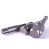 3 Pcs Socket Adapter Set Hex Shank To 1/4 3/8 1/2 Inch Chrome Driver Drill Bits
