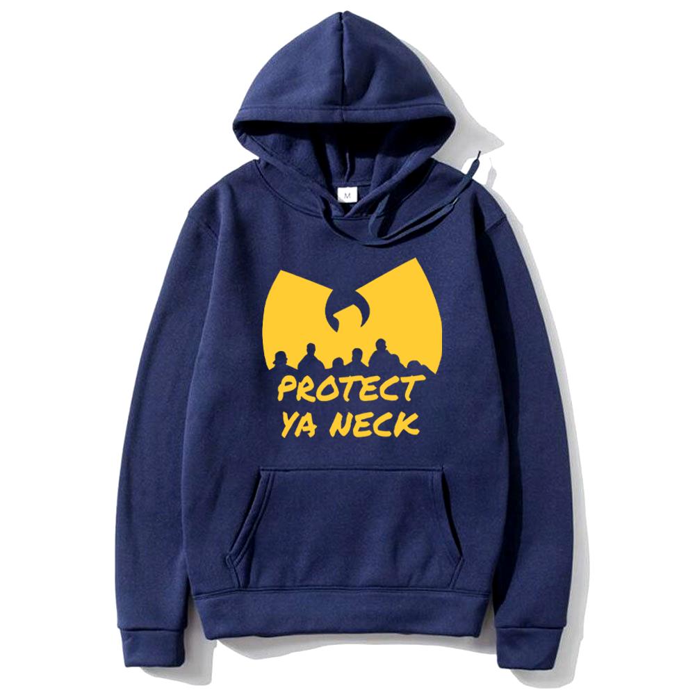 Men's Casual Winter Vintage Hooded Sweatshirt
