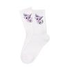 Cartoon  White Cotton Socks Unisex Breathable Sports Socks Anime Collectibles Cute Trendy Fashion Unique Birthday Gifts