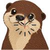 Cat Shape Animal Wall Clock Silent Movement Cartoon Wall Clock Silent Wall Clock  Home Decoration