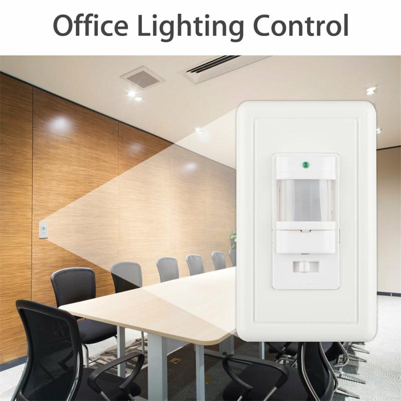 100-240 В автоматическое включение/выключение датчика движения, инфракрасный пир, настенный светильник с питанием