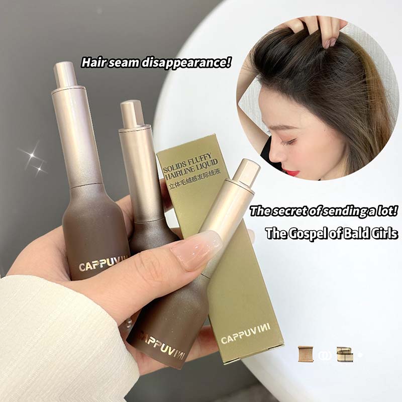 CAPPUVINI Solids Fluffy Hairline Liquid и средство для улучшения бровей