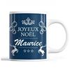 Mug - Christmas - Maurice - Ceramic - Printed - 325 Ml