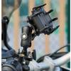 Plastic Motorcycle Phone Holder Vibration Damper Phone Holder Universal Phone Mount  Motorcycle