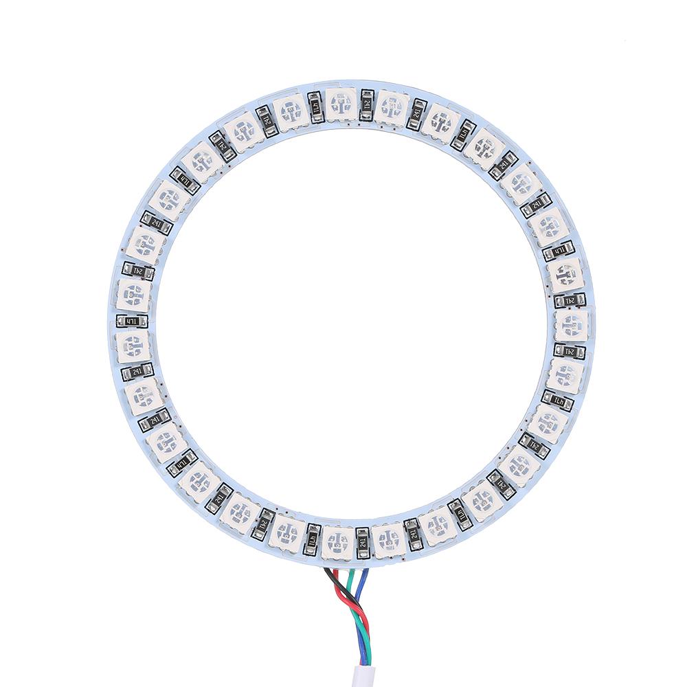 DC12V 10W 2 * 80MM RGB Разноцветные светодиодные ангельские глазки Halo Ring SMD5050 с пультом дистанционного управления яркостью
