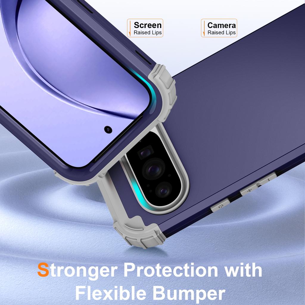 Для Google Pixel 10 Pro XL Чехол Противоударный ПК+ТПУ Задняя крышка телефона