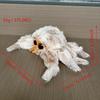 Big Cute Cartoon Eyed Spider Plush Toy Doll For Halloween Decoration Home