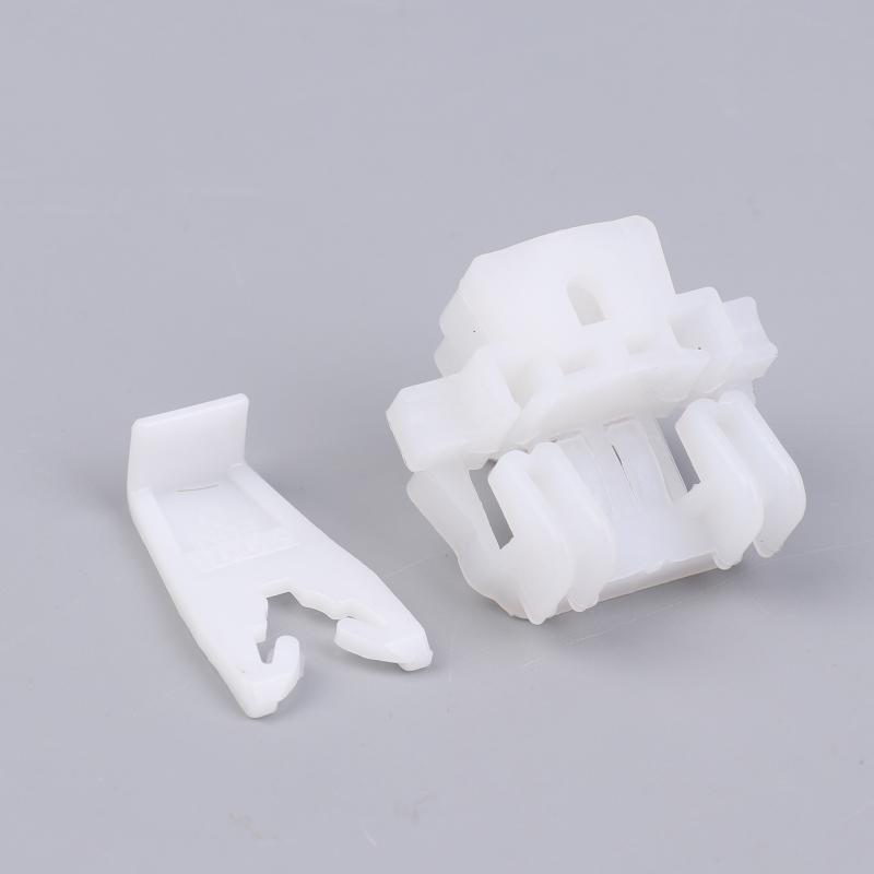 7700842241 Ремонтный зажим стеклоподъемника автомобиля Передний ползунок для Clio II 1998-2005 Мотор стеклоподъемника Подъемный ползунок Зажим 7700842240