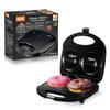 Portable Mini Donut & Waffle Maker - Electric Griddle & Cake Machine for Kids