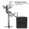 FeiyuTech SCORP Mini-3 PRO 3-осевой стабилизатор для камер, грузоподъемность 2,0 кг, широкий диапазон совместимости с камерами, стабилизация изображения, штатив