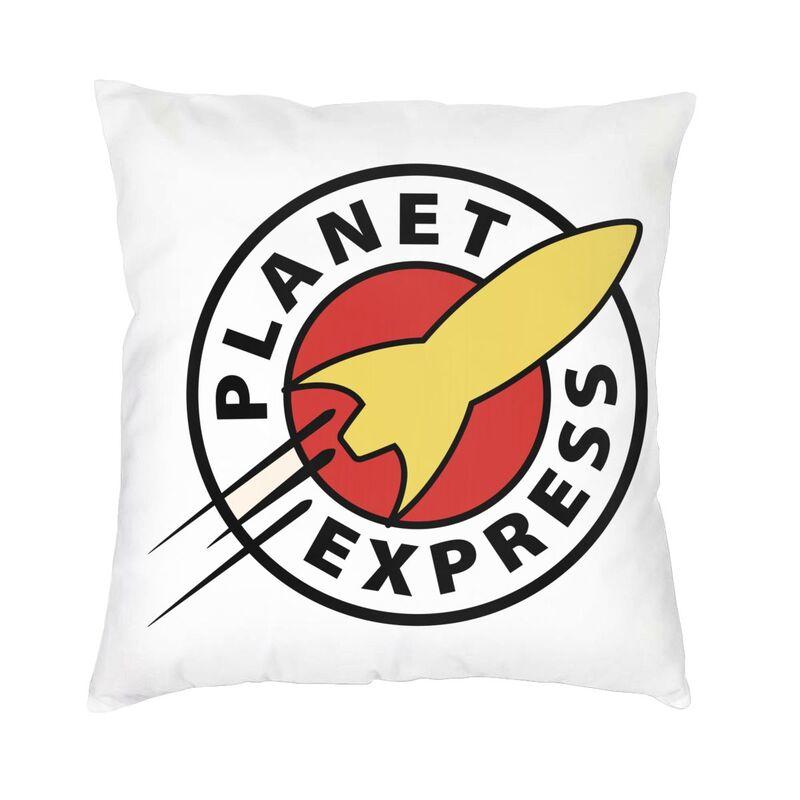 Наволочка Planet Express 40*40 см, украшение для дома, космическая ракета, космический корабль, наволочка, квадратное постельное белье, наволочка для дивана