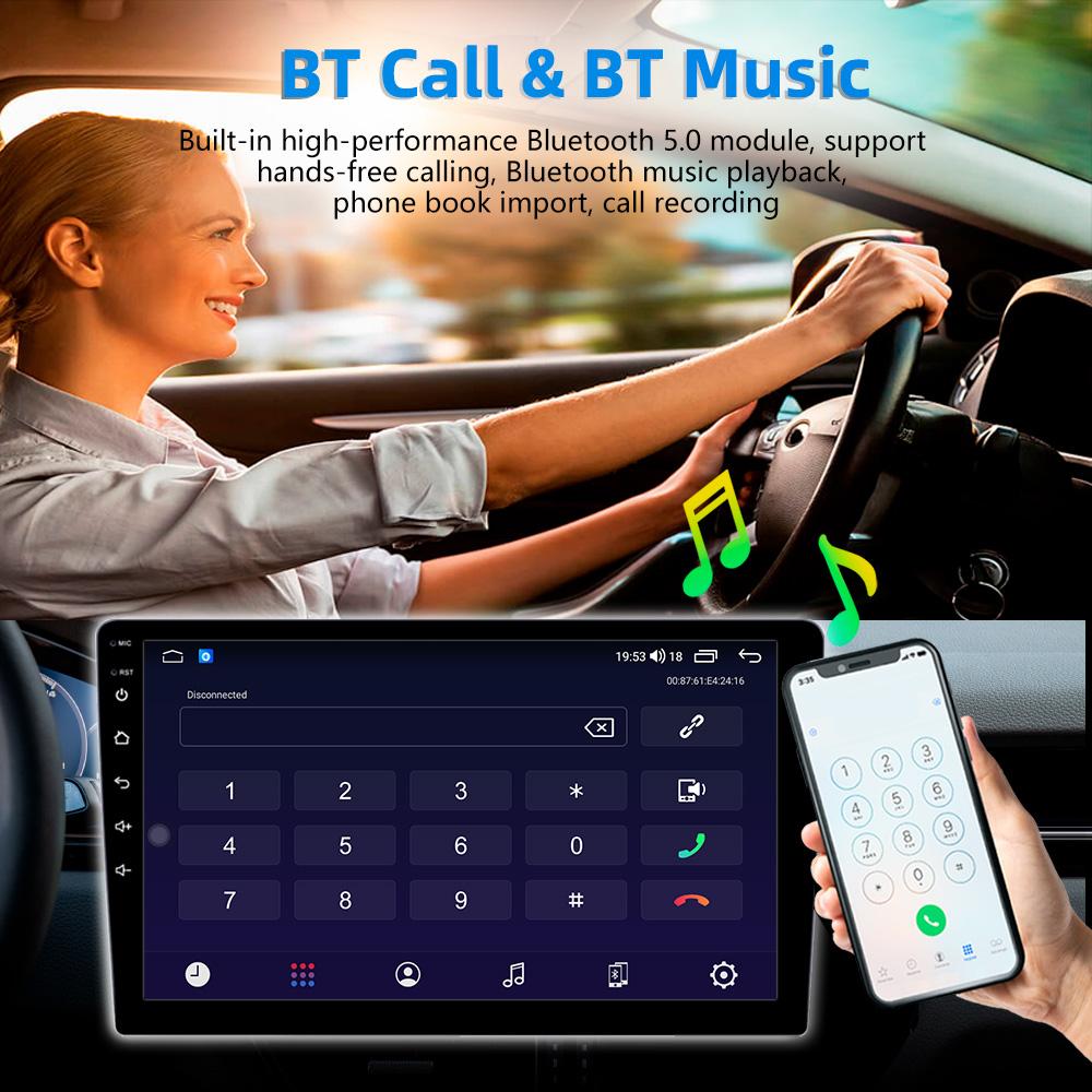 Android 13 Car Multimedia Player 2 Din Radio for Toyota Camry 2007 2008 2009-2011 with Navigation Carplay navStereo Head Unit