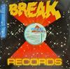 12-дюймовая пластинка EDDY THE SOULBAND Theme From Shaft 308467 Break Records 1984 UK Dance Electronica Б/у