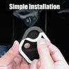SFL1  Car Silicone Door Lock Cover Protective Cap Stickers Accessories For Mercedes Benz AMG W126 W140 W190 W222 4MATIC W204 W212 W203