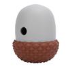 Интерактивная игрушка-кормушка для собак в форме желудя, замедляющая поедание, помогает при привередливости в еде, силиконовая кормушка-дозатор для собак