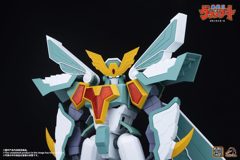 TRON MODEL KIT x DRAGON HORSE «Madou King Granzort» Super Winzart Пластиковая модель из АБС-пластика