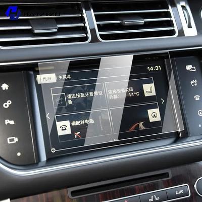 Для LAND ROVER Range Rover 2013-2016 Закаленное Стекло Защитная Пленка для Экрана Автомобильной Навигации Защитное Стекло для Экрана Монитора Панели Приборов