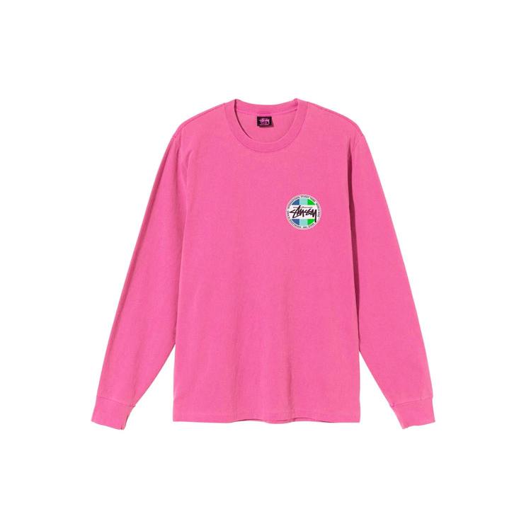 Stussy T-Shirts Unisex Crew Neck Moderate Straight Fit 1994696