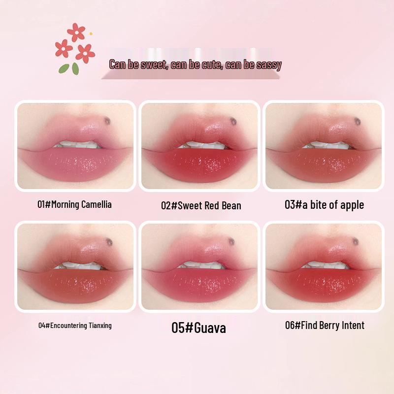 Helen Liren Liuguang Hydrating Lipstick - Moisturizing, Long-Lasting, Non-Transfer, Plumping Lip Color