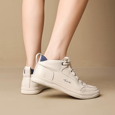 Универсальные кроссовки, женские спортивные повседневные туфли на плоской подошве с круглым носком, обувь на мягкой подошве