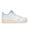 Kith X Air Force 1 Low Hawaii Men Sneakers White Blue-Lagoon Aloe-Verde DC9555-100