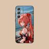HSR Guinaifen Матовый ТПУ Чехол для Мобильного Телефона для Samsung Galaxy S26 S25 S24 S23 S22 S21 S20 Note20 Plus FE Ultra Цветной Чехол