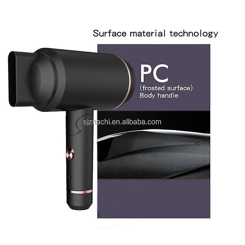 Беспроводной фен салонного качества Первый в мире беспроводной фен без лезвий