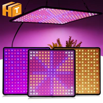 Ультратонкий светодиодный светильник для выращивания растений, 1000 Вт, квантовая панель, полный спектр