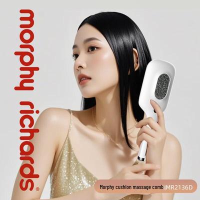 Массажер-расческа Morphy Richards MR2136D с подушкой для воздуха, штекер CN (адаптер в комплекте)