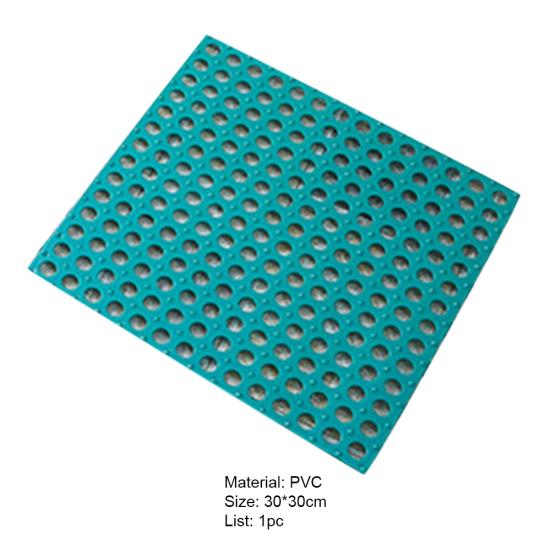 Противоскользящий полый коврик для ванной из ПВХ, коврик для душа, домашний туалет, напольный коврик для ванной комнаты