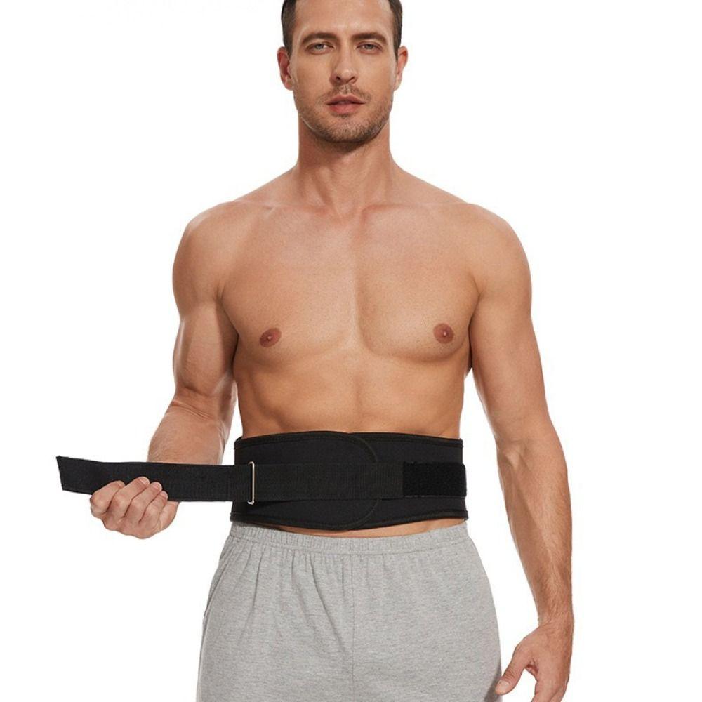 Adjustable Weightlift Waist Support Bodybuilding Exercise Belt Protection Weightlifting