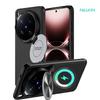 Для vivo X200 Ultra 5G 6.82" Магнитный чехол Nillkin CamShield Prop со складной подставкой-кронштейном для защиты камеры