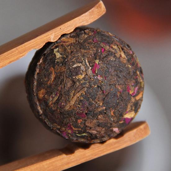 100 г/банка, нежный традиционный чай пуэр, освежающий мягкий вкус, спелый чай пуэр