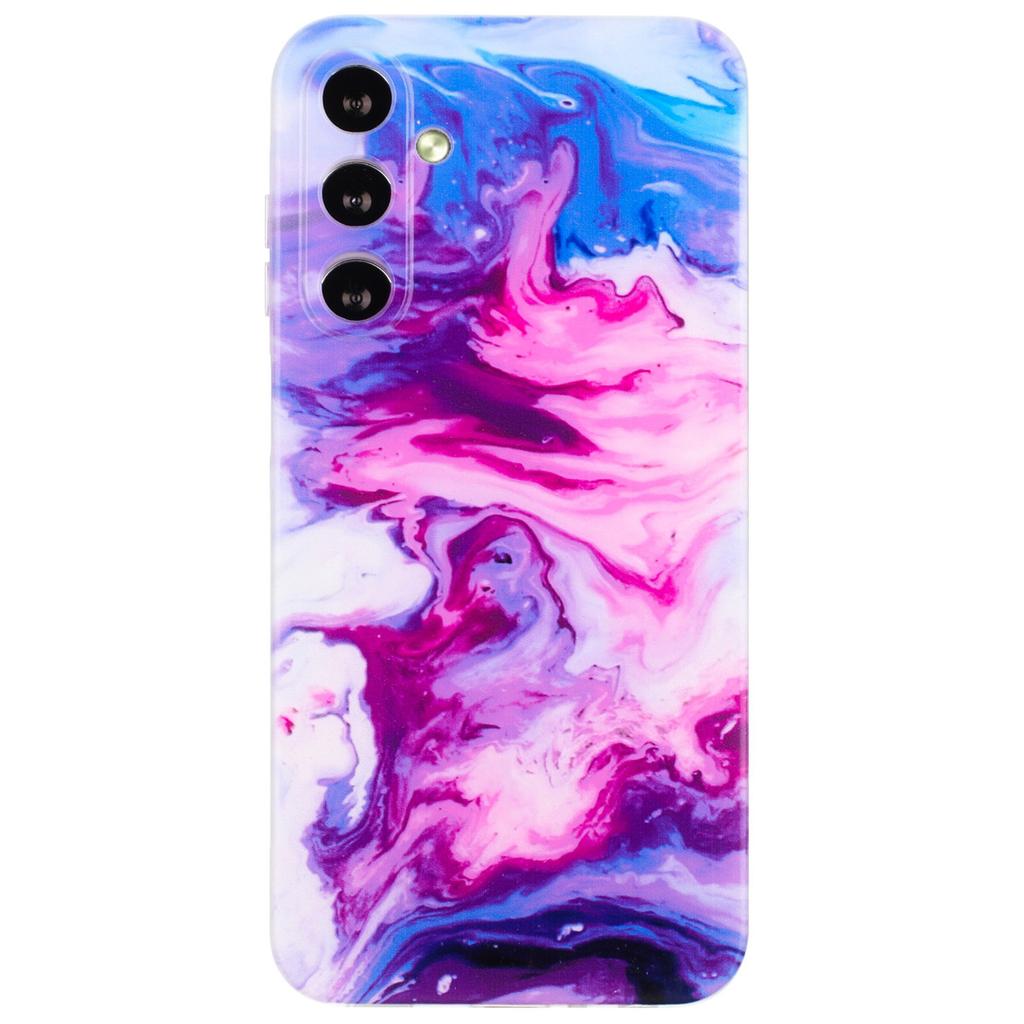 For Samsung Galaxy A16 5G/A16 4G Case Flexible TPU Marble Pattern Phone Cover