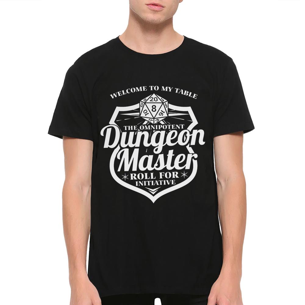 Dungeon Master Roll for Initiative T-Shirt, Dungeons and Dragons Shirt, Men's and Women's Sizes