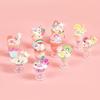 Handmade Ice Cream DIY Clay Set: Mini Colorful Snow Cake Dessert Toy