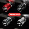 for Ford Mustange F150 Roush Raptor Fusion Explorer Focus Edge Kuga Transit GT350 550 Car Wheel Tire Valve Caps Rim Stem Covers