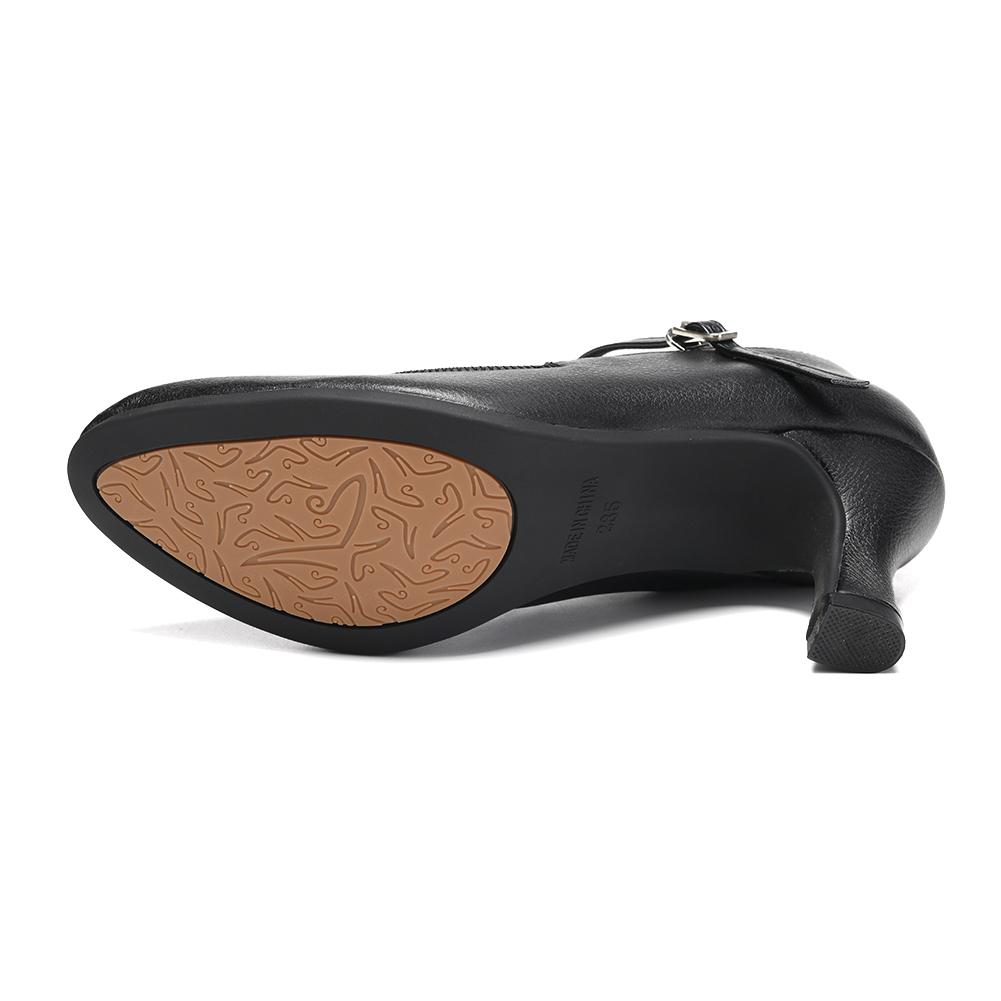 Удобная обувь для бальных танцев на осень, латиноамериканские танцы, танго, современный вальс, обувь для женщин с резиновой подошвой, каблук 7 см