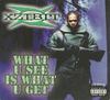 CD XZIBIT - What U See Is What U Get / 3 Card M 07863655072 Loud Records 1998 Japan Rap & Hip-Hop/R&B Used
