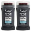 Dove Men +Care Deodorant Clean Comfort, 85g, 2 Units