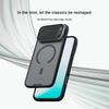 Nillkin for iPhone 17 Pro Max / 17 Pro case CamShield Prop Magnetic Adapt Camera Cover Transparent Stand Magsafe Phone Case