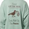 Vans Sweatshirts Men's Green Hooded Non Detachable Moderate VN0A54ONE0K
