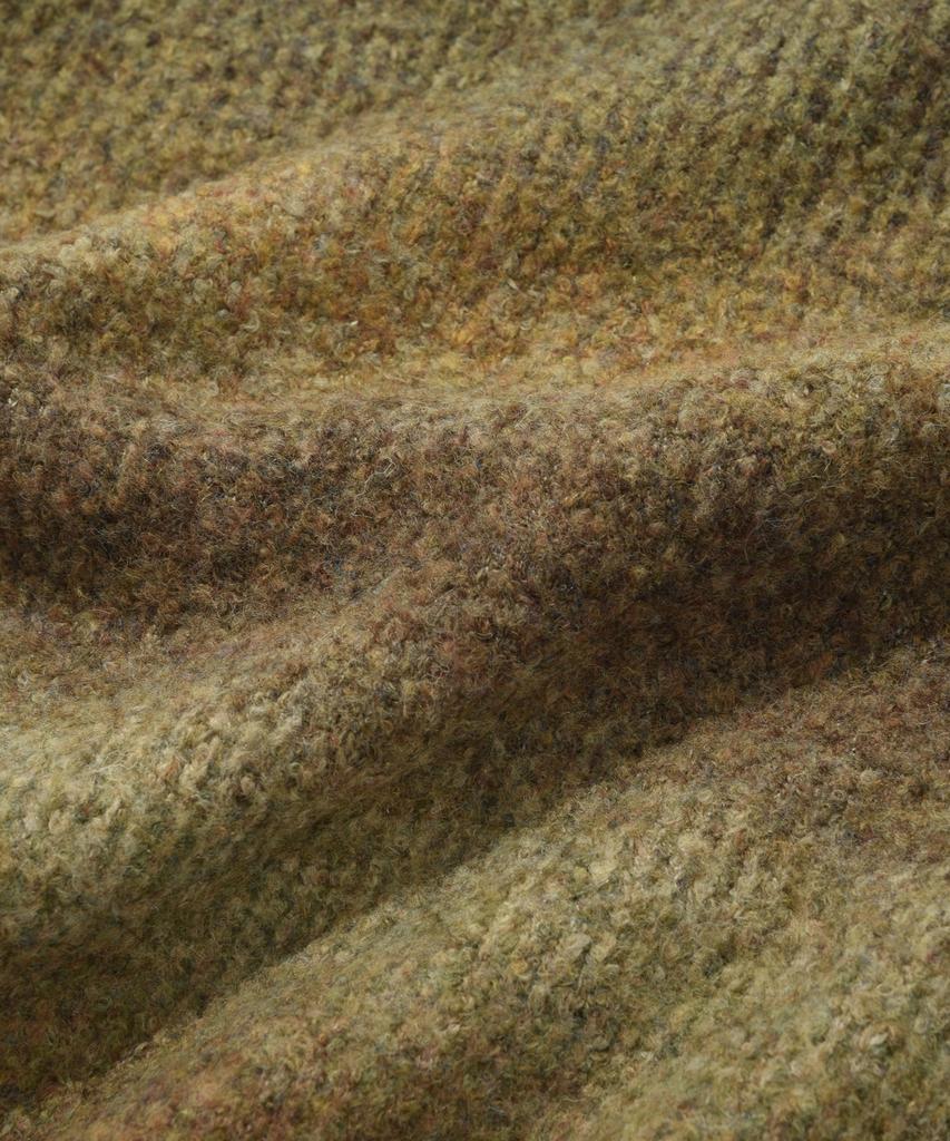 COVERNAT Gradient Crew Neck Knit Khaki