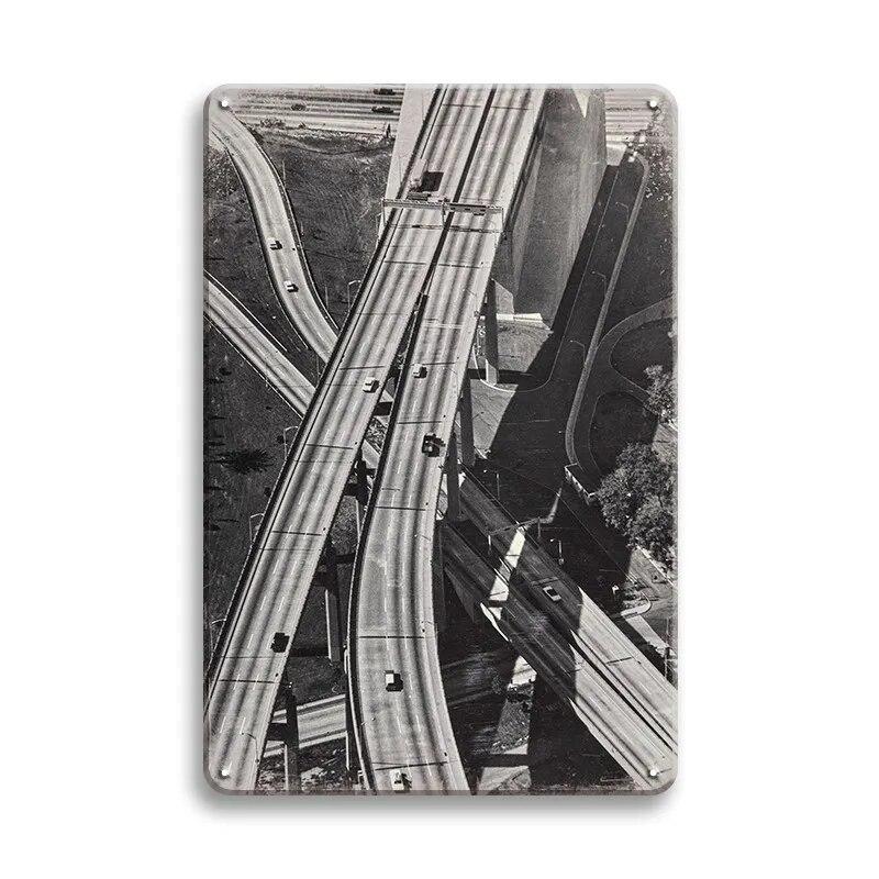 Beautiful City Landmarks Retro Posters Paris Dubai Building View Metal Tin Sign Living Room Bedroom Home Decorative Art Painting