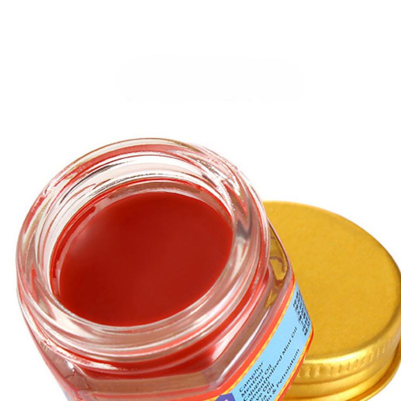 Тигровый бальзам для мышц Формула с витамином Е и пчелиным воском Глубокое увлажнение Нежирный Быстро впитывающийся Нежный уход за кожей Бальзам после тренировки