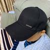 Korean Style Men Peaked Hat Sunscreen Simple Sunshade Casquette Solid Color Baseball Cap  Daily