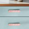 Nordic Flat Shell Cupboard Handles Kitchen Cabinet Pulls Drawer Knobs Dresser Furniture Knobs Dooroom Pulls Wardrobe Handles